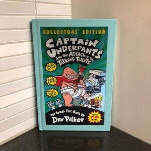 Captain Underpants and The Attack of the Talking Toilets